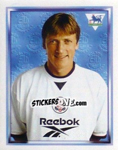 Sticker Jimmy Phillips - Premier League Inglese 1997-1998 n. 110 - Merlin
