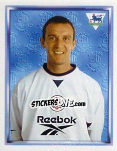 Figurina Mike Whitlow - Premier League Inglese 1997-1998 - Merlin