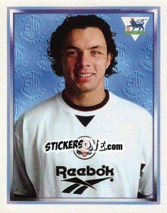 Sticker Mark Fish - Premier League Inglese 1997-1998 - Merlin