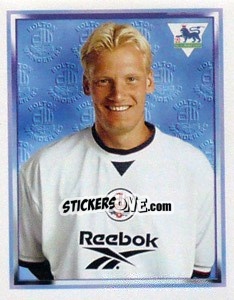 Cromo Per Frandsen - Premier League Inglese 1997-1998 - Merlin