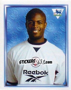 Figurina Nathan Blake - Premier League Inglese 1997-1998 - Merlin