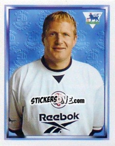 Sticker John McGinlay - Premier League Inglese 1997-1998 - Merlin
