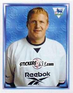 Figurina John McGinlay - Premier League Inglese 1997-1998 - Merlin