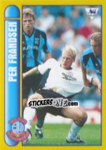 Cromo Per Frandsen (International Player) - Premier League Inglese 1997-1998 - Merlin