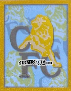 Sticker Club Emblem - Premier League Inglese 1997-1998 n. 123 - Merlin