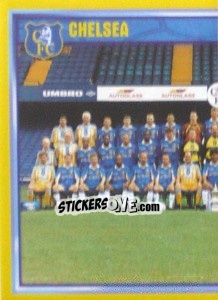 Sticker Team Photo (1/2) - Premier League Inglese 1997-1998 - Merlin