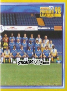 Sticker Team Photo (2/2) - Premier League Inglese 1997-1998 n. 126 - Merlin