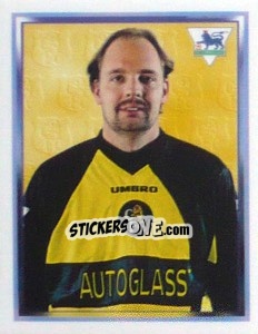 Sticker Ed De Goey - Premier League Inglese 1997-1998 - Merlin