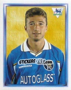Sticker Dan Petrescu - Premier League Inglese 1997-1998 n. 129 - Merlin