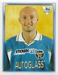 Sticker Frank Leboeuf - Premier League Inglese 1997-1998 n. 131 - Merlin