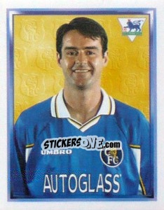 Sticker Steve Clarke - Premier League Inglese 1997-1998 - Merlin