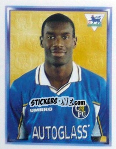 Sticker Bernard Lasmbourde - Premier League Inglese 1997-1998 - Merlin