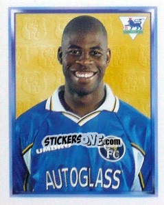Sticker Michael Duberry - Premier League Inglese 1997-1998 n. 134 - Merlin