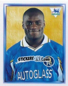 Cromo Frank Sinclair - Premier League Inglese 1997-1998 n. 136 - Merlin