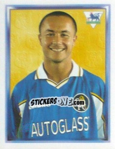 Figurina Dennis Wise - Premier League Inglese 1997-1998 - Merlin