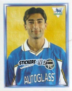 Cromo Roberto Di Matteo - Premier League Inglese 1997-1998 - Merlin