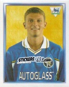 Cromo Tore Andre Flo - Premier League Inglese 1997-1998 - Merlin