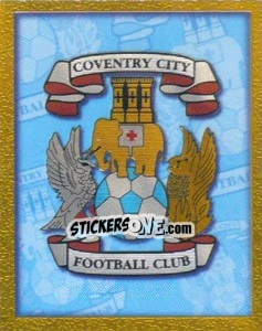 Cromo Club Emblem - Premier League Inglese 1997-1998 n. 147 - Merlin