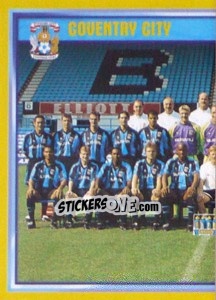 Cromo Team Photo (1/2) - Premier League Inglese 1997-1998 - Merlin