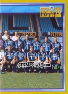 Sticker Team Photo (2/2) - Premier League Inglese 1997-1998 - Merlin