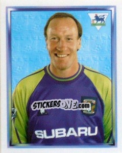 Figurina Steve Ogrizovic - Premier League Inglese 1997-1998 - Merlin