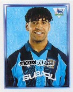 Figurina Richard Shaw - Premier League Inglese 1997-1998 - Merlin