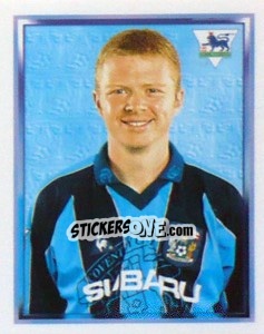 Sticker David Burrows - Premier League Inglese 1997-1998 - Merlin