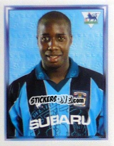 Cromo Paul Williams - Premier League Inglese 1997-1998 n. 156 - Merlin