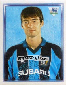 Sticker Gary Breen - Premier League Inglese 1997-1998 - Merlin