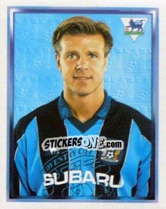Cromo Roland Nilsson - Premier League Inglese 1997-1998 - Merlin