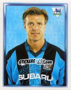 Sticker Roland Nilsson - Premier League Inglese 1997-1998 n. 159 - Merlin