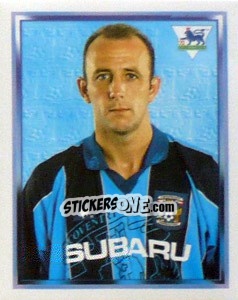 Sticker Gary McAllister - Premier League Inglese 1997-1998 n. 160 - Merlin
