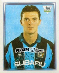 Sticker Willie Boland - Premier League Inglese 1997-1998 - Merlin