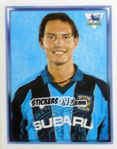 Sticker Noel Whelan - Premier League Inglese 1997-1998 - Merlin