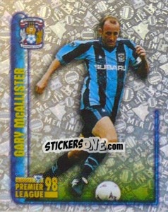 Sticker Gary McAllister (Superstar)