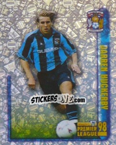 Sticker Darren Huckerby (Hotshot)