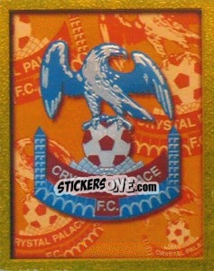 Cromo Club Emblem - Premier League Inglese 1997-1998 - Merlin
