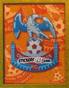 Figurina Club Emblem - Premier League Inglese 1997-1998 - Merlin