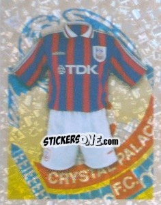 Sticker Home Kit - Premier League Inglese 1997-1998 - Merlin