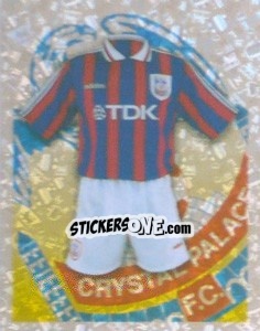 Cromo Home Kit - Premier League Inglese 1997-1998 - Merlin