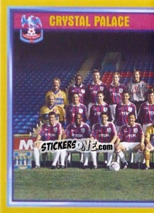 Cromo Team Photo (1/2) - Premier League Inglese 1997-1998 - Merlin
