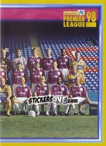 Sticker Team Photo (2/2) - Premier League Inglese 1997-1998 - Merlin