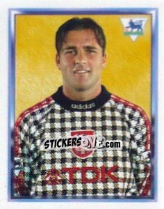 Sticker Kevin Miller - Premier League Inglese 1997-1998 - Merlin