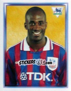 Sticker Dean Gordon - Premier League Inglese 1997-1998 - Merlin