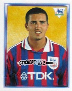 Sticker Andy Roberts - Premier League Inglese 1997-1998 - Merlin