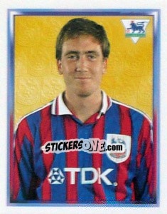 Cromo David Tuttle - Premier League Inglese 1997-1998 - Merlin