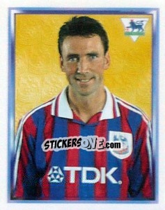 Cromo Andy Linghan - Premier League Inglese 1997-1998 - Merlin