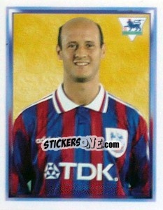 Sticker Attilio Lombardo - Premier League Inglese 1997-1998 n. 185 - Merlin