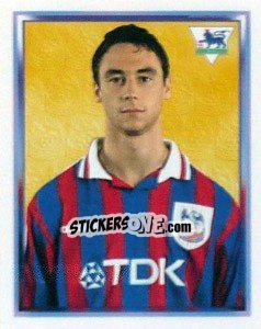 Sticker Jamie Fullarton - Premier League Inglese 1997-1998 n. 186 - Merlin