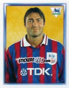 Sticker Paul Warhurst - Premier League Inglese 1997-1998 n. 187 - Merlin